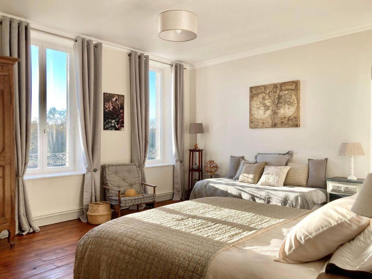 פואילי-סור-לואר Chambre D Hotes - La Maison 1882 מראה חיצוני תמונה
